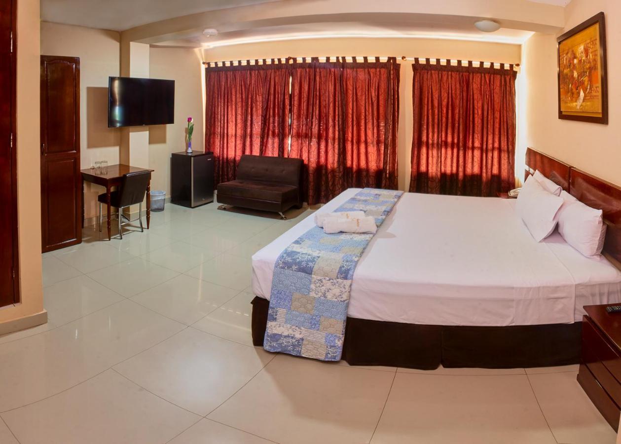 Hotel America Pucallpa Kültér fotó