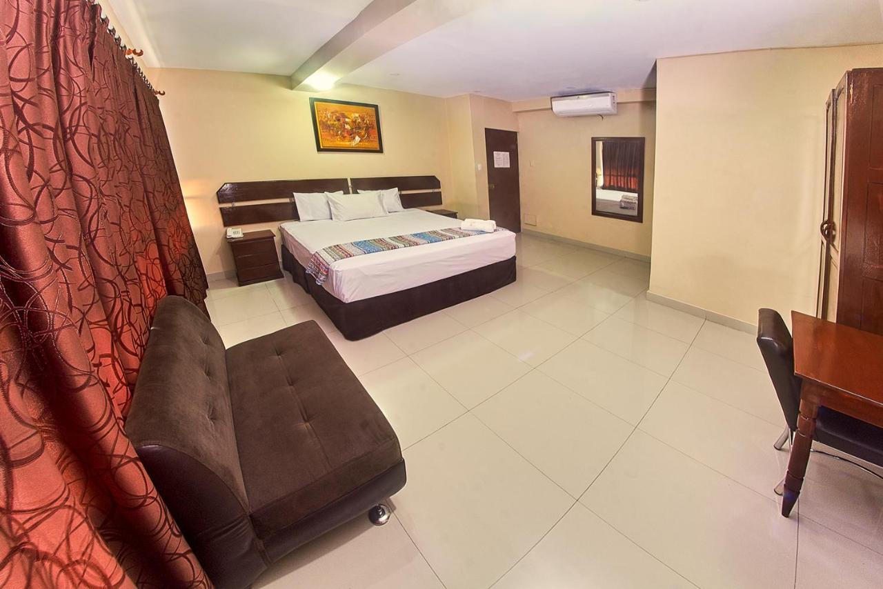 Hotel America Pucallpa Kültér fotó